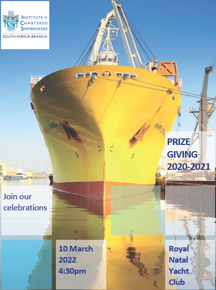 South Africa Branch Prize Giving 10 March 2022 Institute Of Chartered 